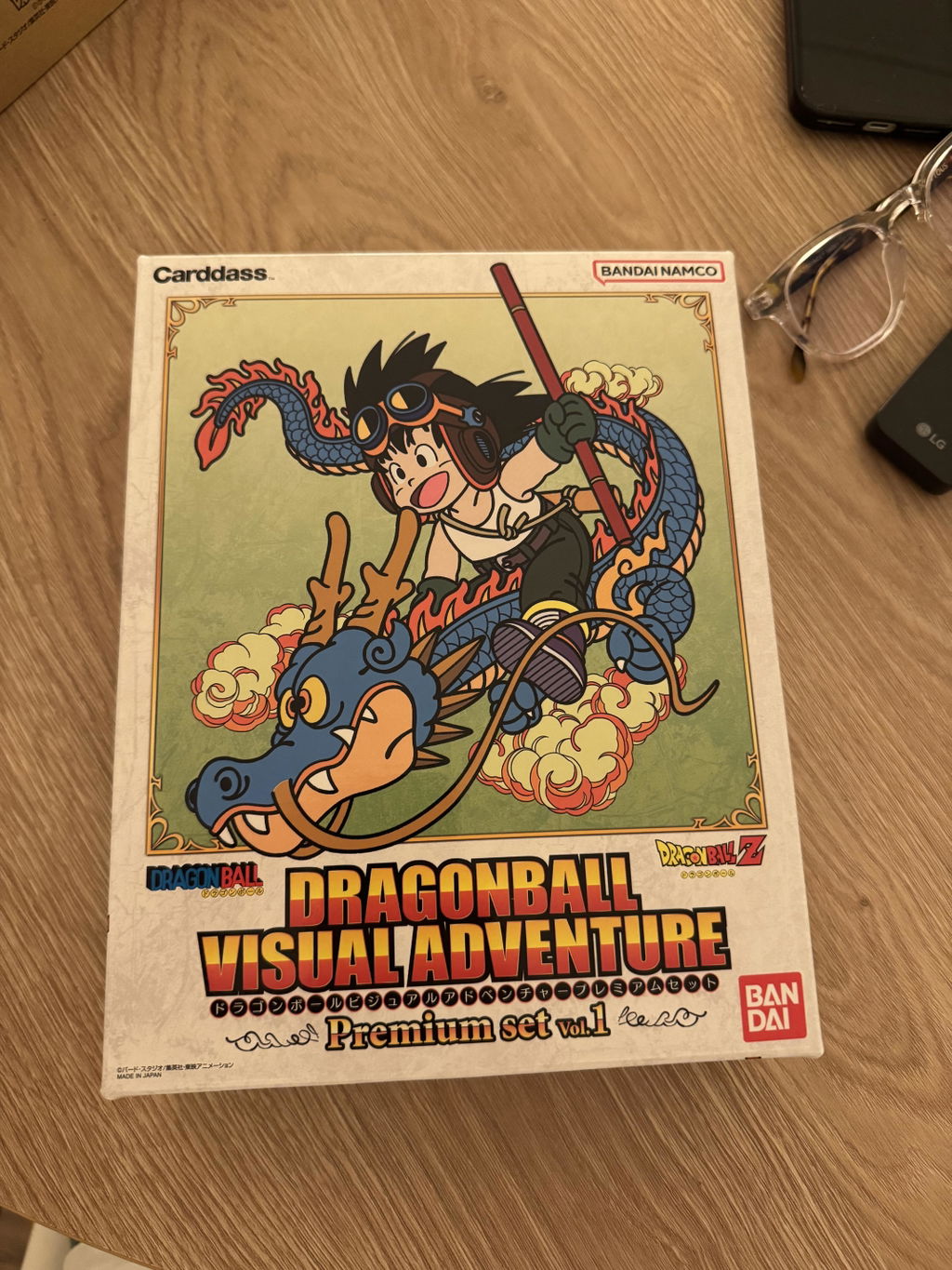 Cards Carddass 28,5 x 27 x 5,3 cm – Dragon Ball | Japandco