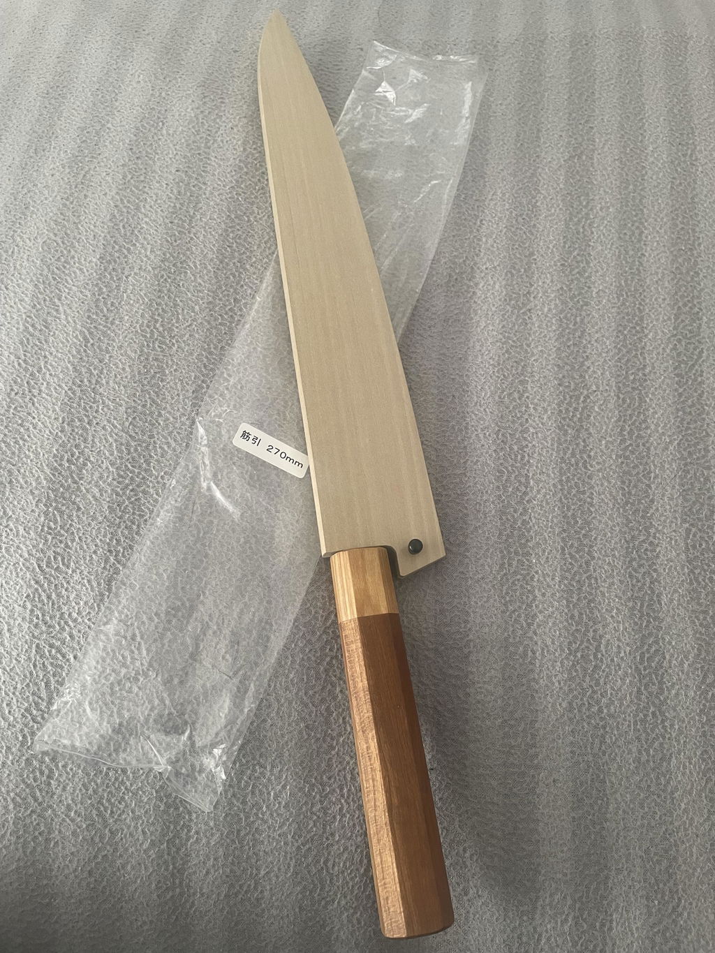 Magnolia Wooden Saha (Sheath) For Sujihiki | JapaneseChefsKnife.Com