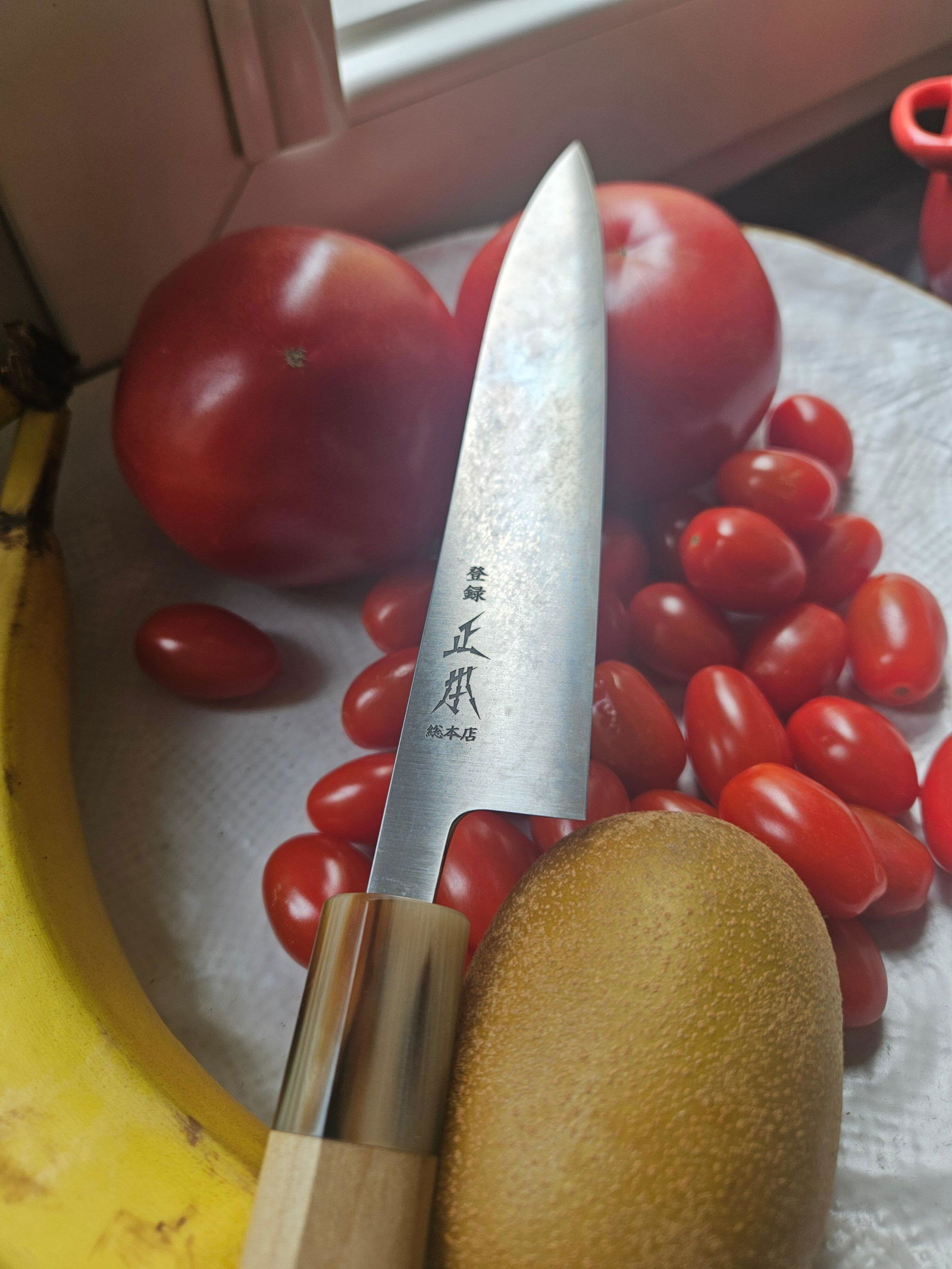 Masamoto KS Series | White Steel No.2 Wa Petty Knife