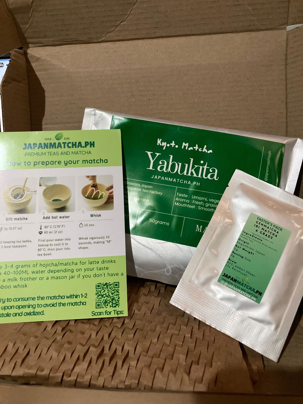 Matcha Yabukita
