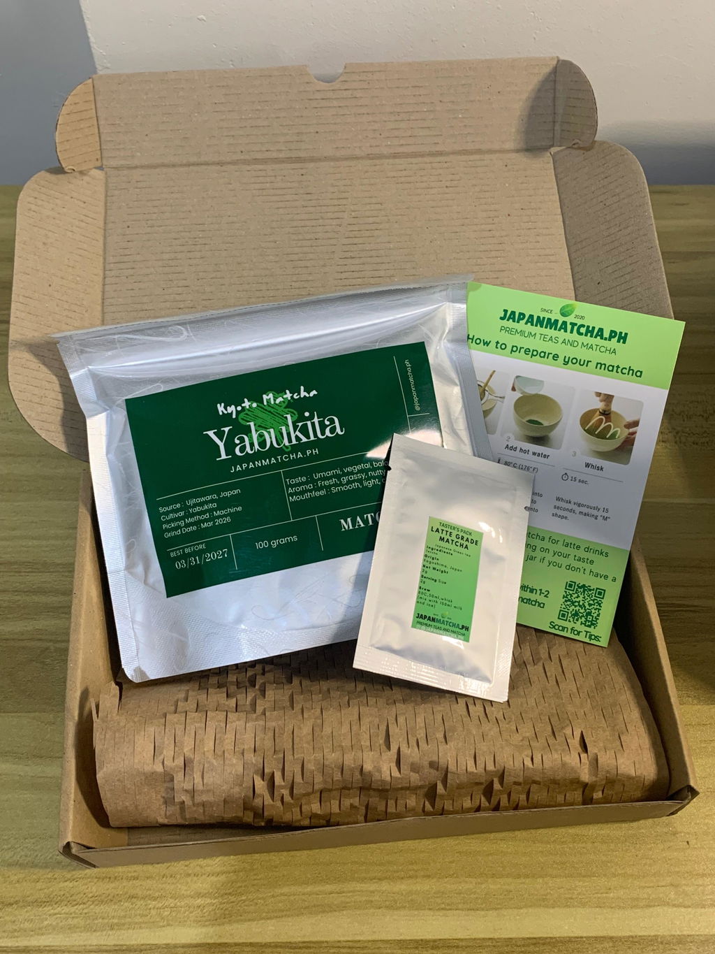 Matcha Yabukita