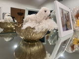 Komondor Dog: Felted Alpaca Sculpture
