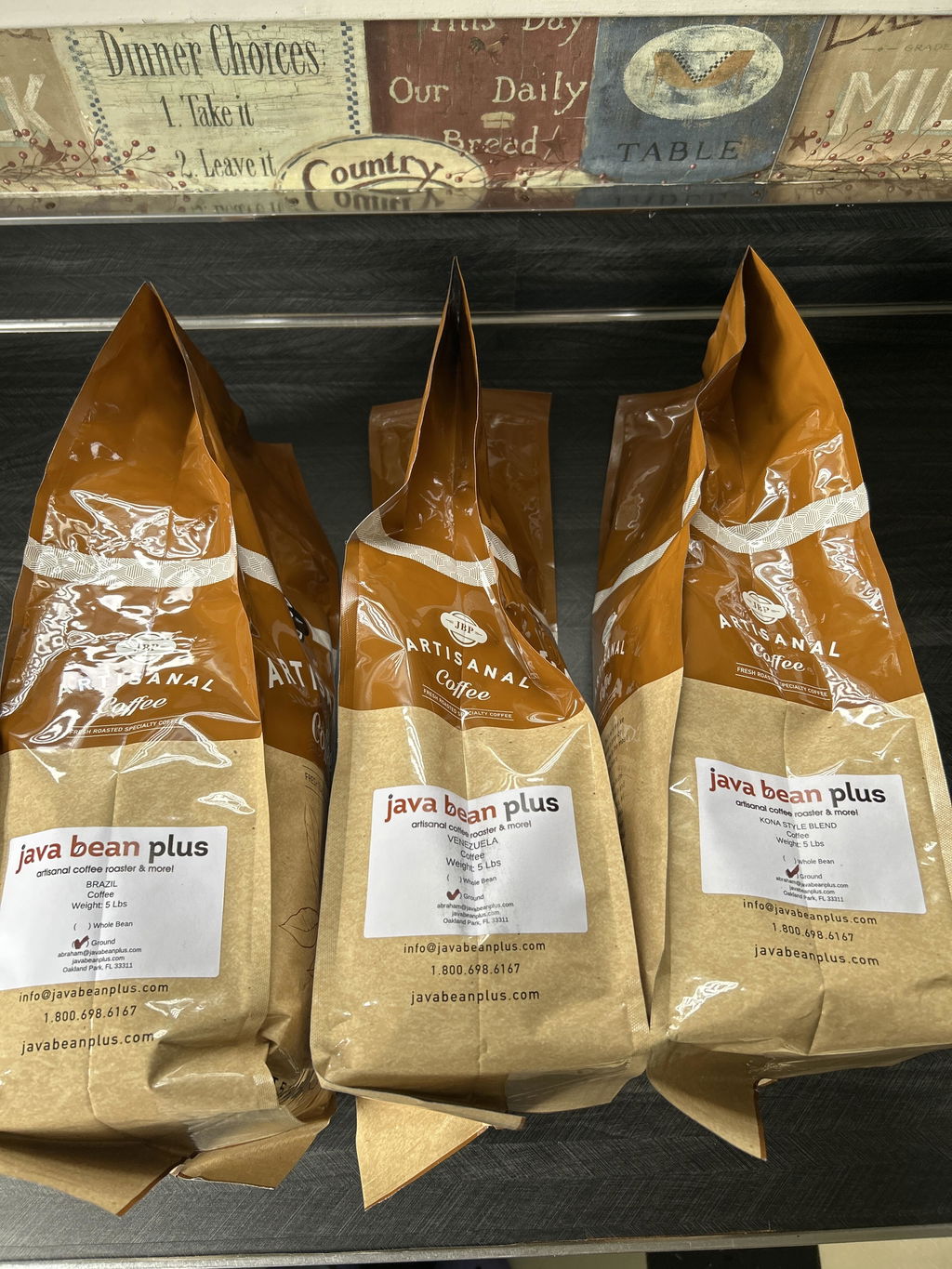 Venezuela Coffee Beans