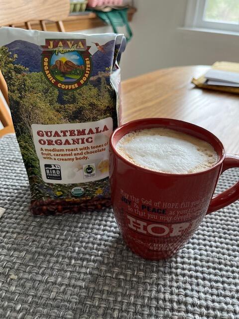 Low acid coffee customer photo
