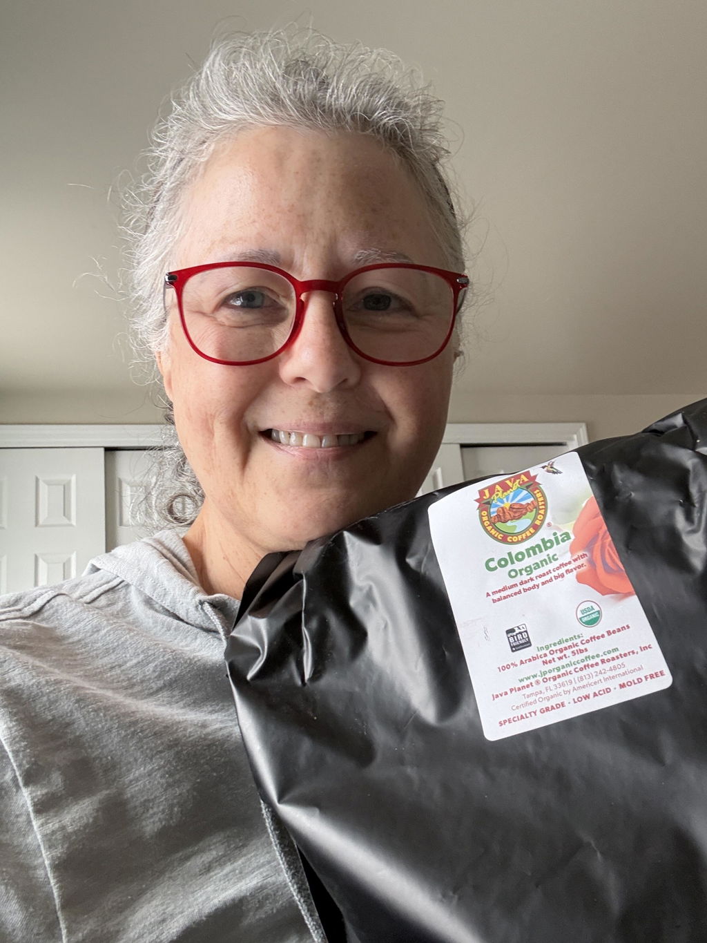 Colombia Organic customer review