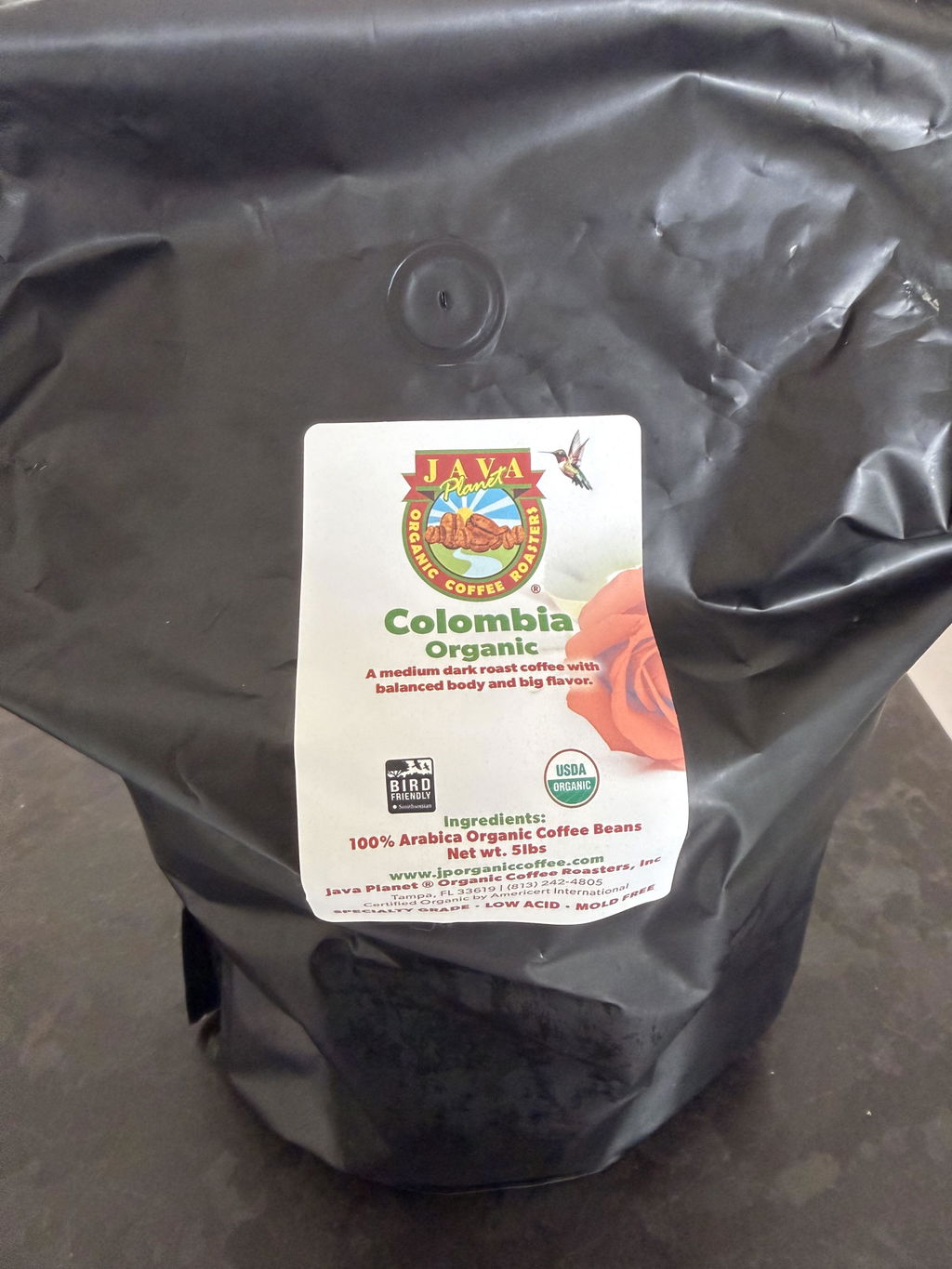 Java Planet customer photo