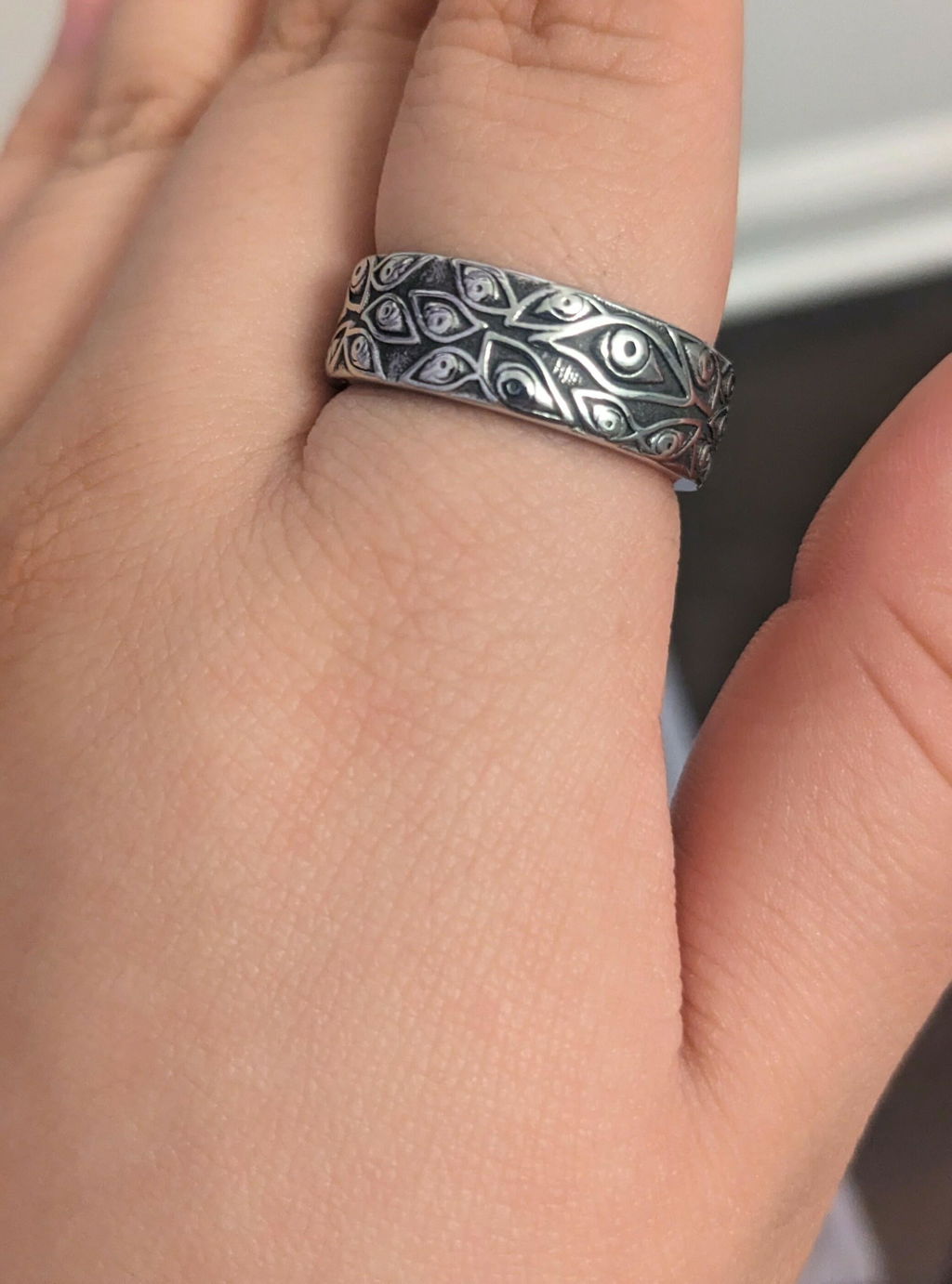 Eyes Of God Ring