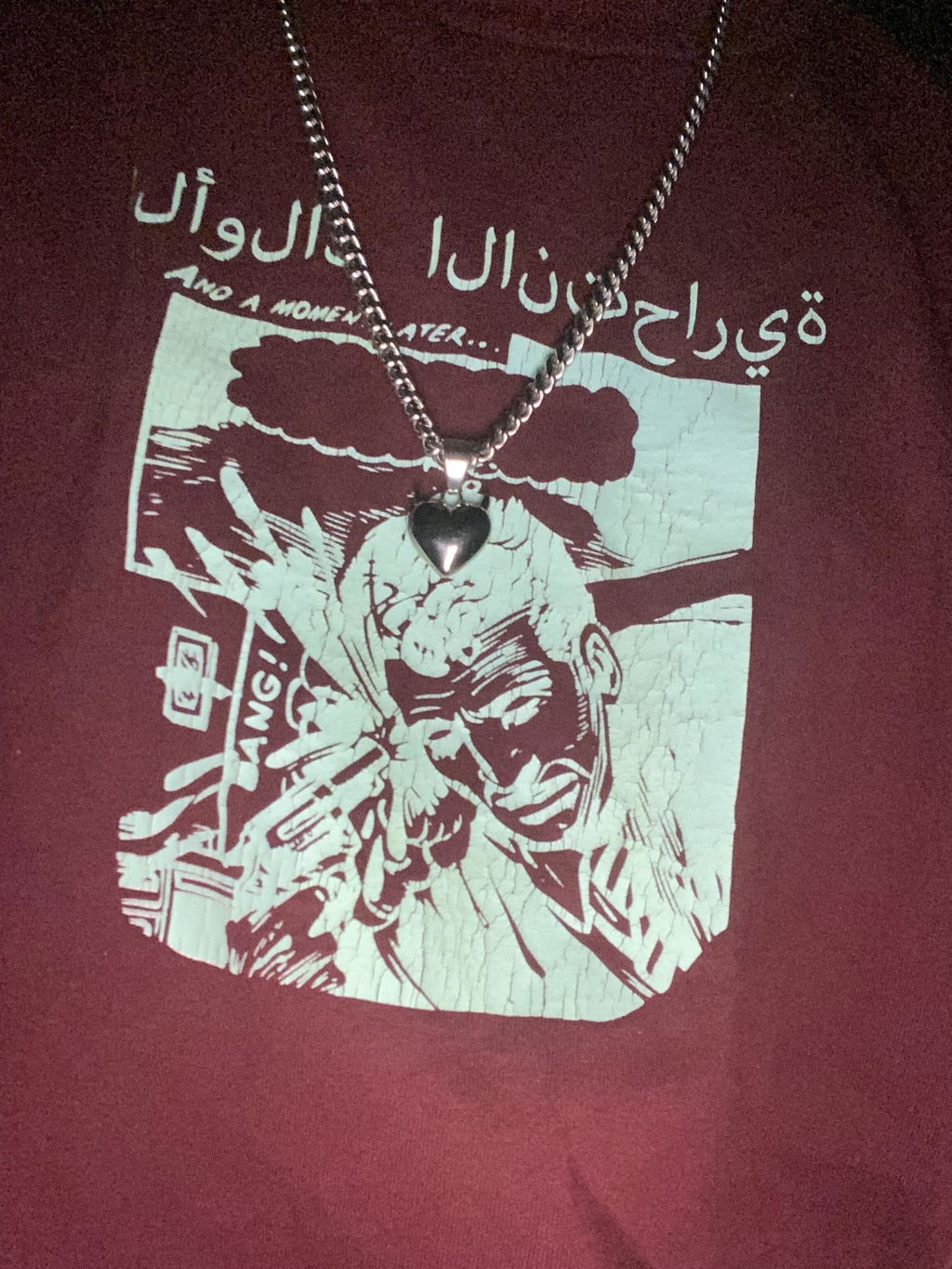 Love is Evil Pendant