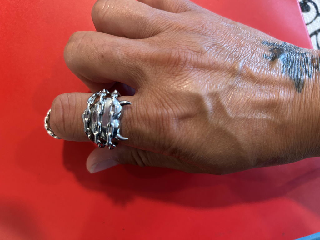 Love Is Evil Ring