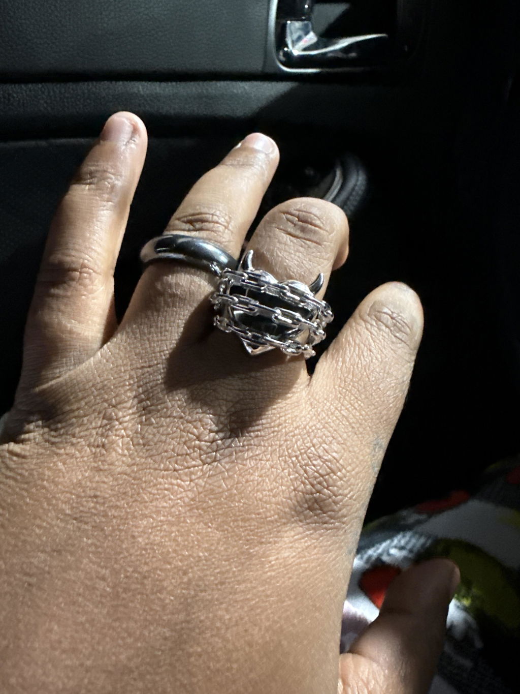Love Is Evil Ring