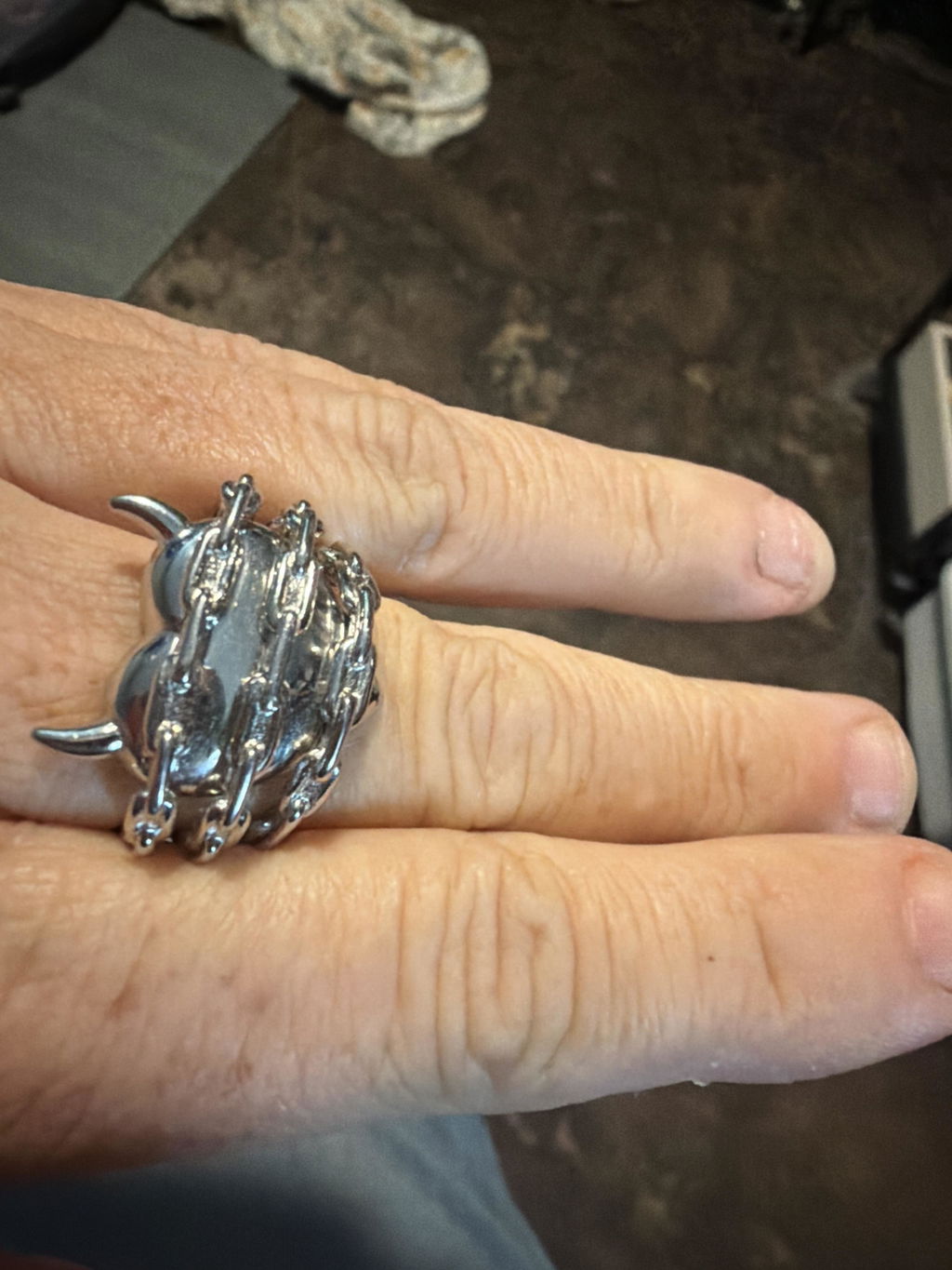 Love Is Evil Ring