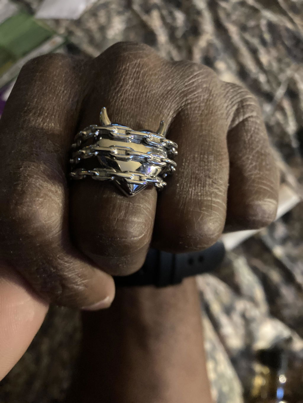 Love Is Evil Ring