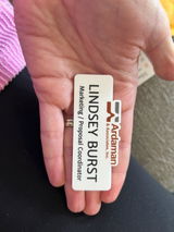 Etsy customer review photo