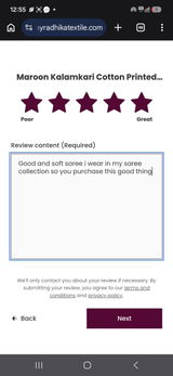 Anonymous review photo