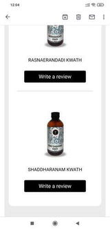 Krishnadasan v. review photo