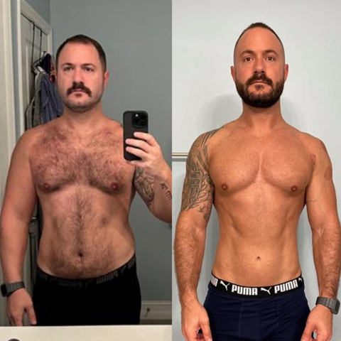 Robert G. customer results photos