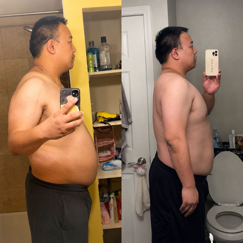 Desmond G. customer results photos