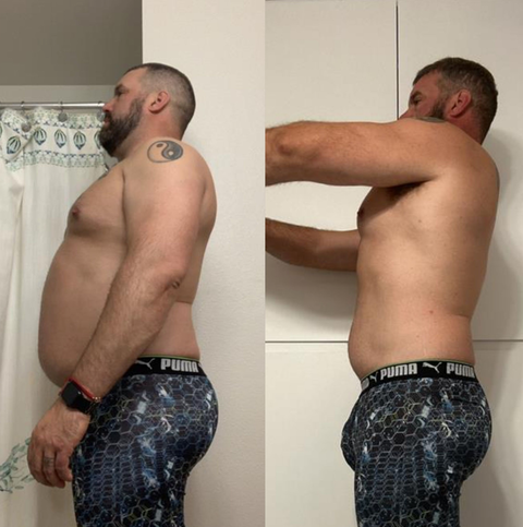 Michael K. customer results photos