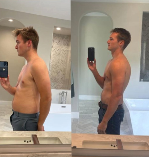 Jared Kyle customer results photos