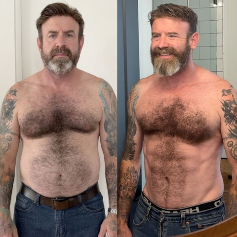 Ross V. customer results photos