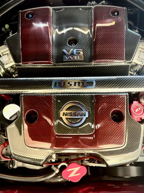 JDC Titanium x Lit Logos “Nismo” Overlay
