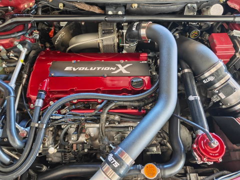 JDC Aluminum Spark Plug Cover | Mitsubishi Evo X