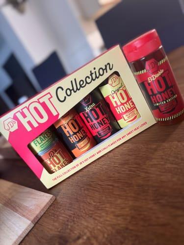 JD's "El Diablo" Hot Honey (Limited Edition)