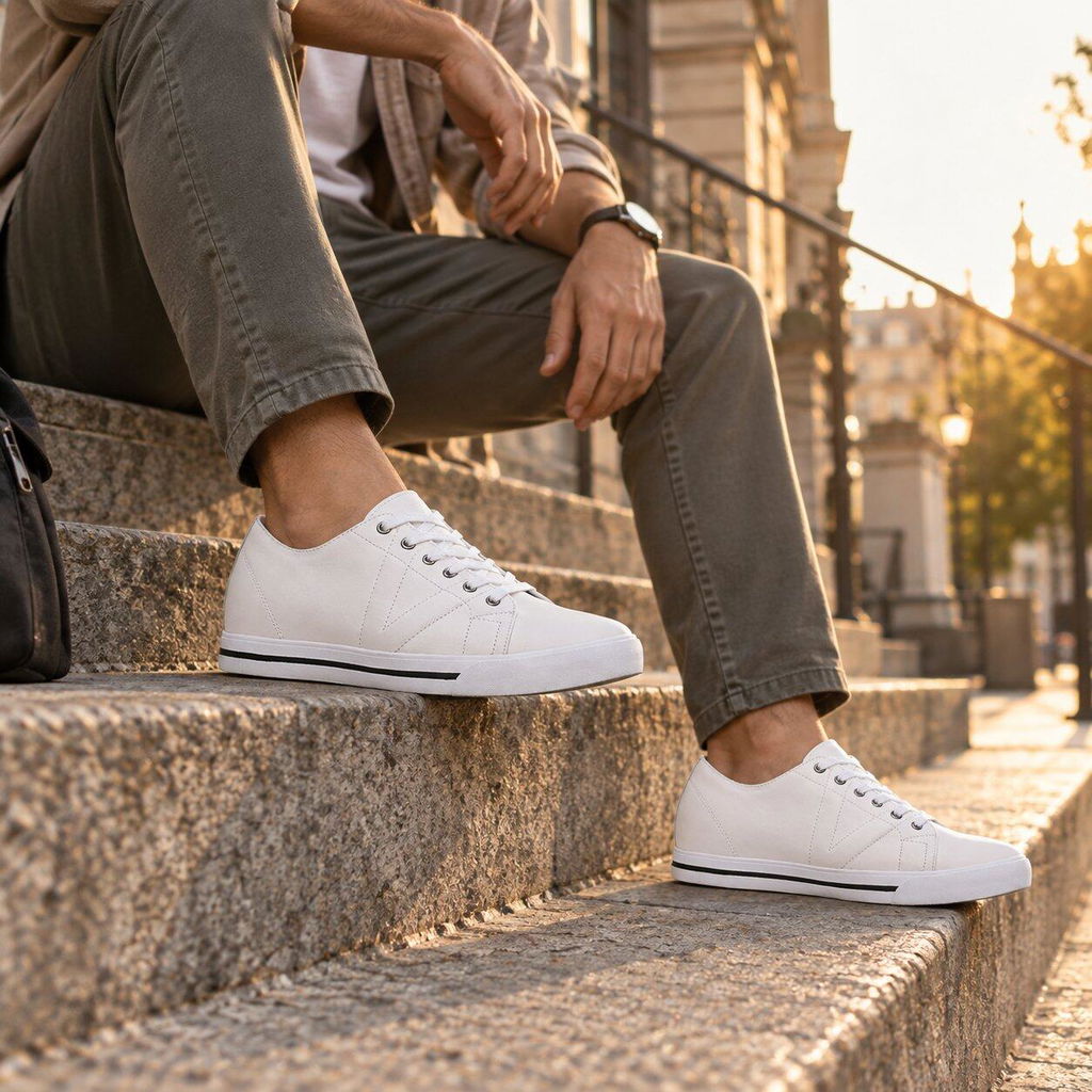 Mr. Bizet 6cm | 2.4 inches Taller Height Increasing Sneakers