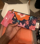 Candy Slim Makeup Bag/Purse