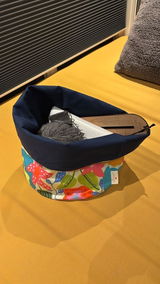 Midsummer fabric storage basket