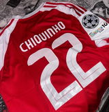 🔴⚪ΕΡΥΘΡΟΛΕΥΚΗ Home 2025/26 Custom