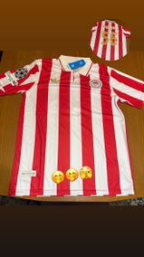 🔴⚪Kid Σέτ ΕΡΥΘΡΟΛΕΥΚΗ 2025/26 Custom