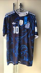 Αργεντινή Εκτός (Messi 10) Mundial 2026 Custom