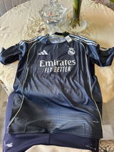 Player Version 25/26 Real Madrid Away Jersey