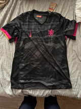24/25 Chelsea Third Black Jersey