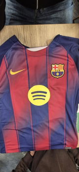 25/26 Barcelona Home Jersey
