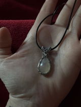 Black Cloth Necklace