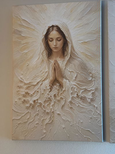Customer photo of Madonna of Quiet Grace on the wall