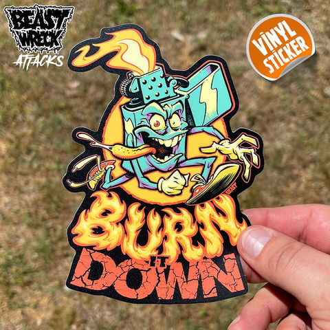 Custom Shape Stickers