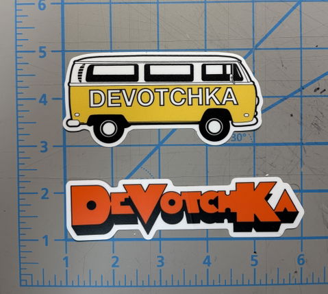 Custom Shape Stickers
