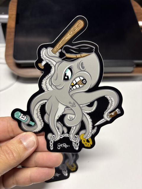Custom Shape Stickers