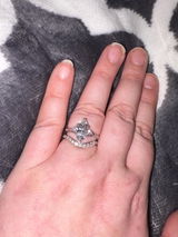 Etsy customer review photo