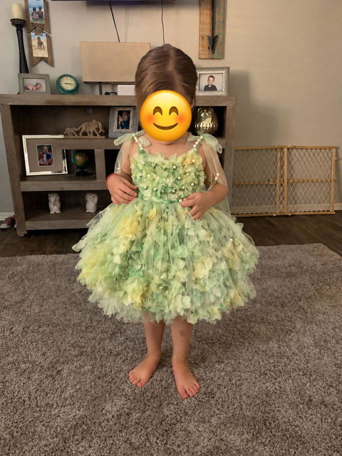 Scoop Pearl Sling Flower Girl Dress With Bow Sleeveless D053
