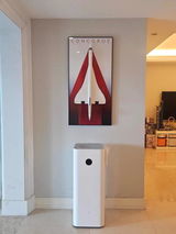 KK for the Concorde plane, and it's really huge - looks amazing on the wall review photo
