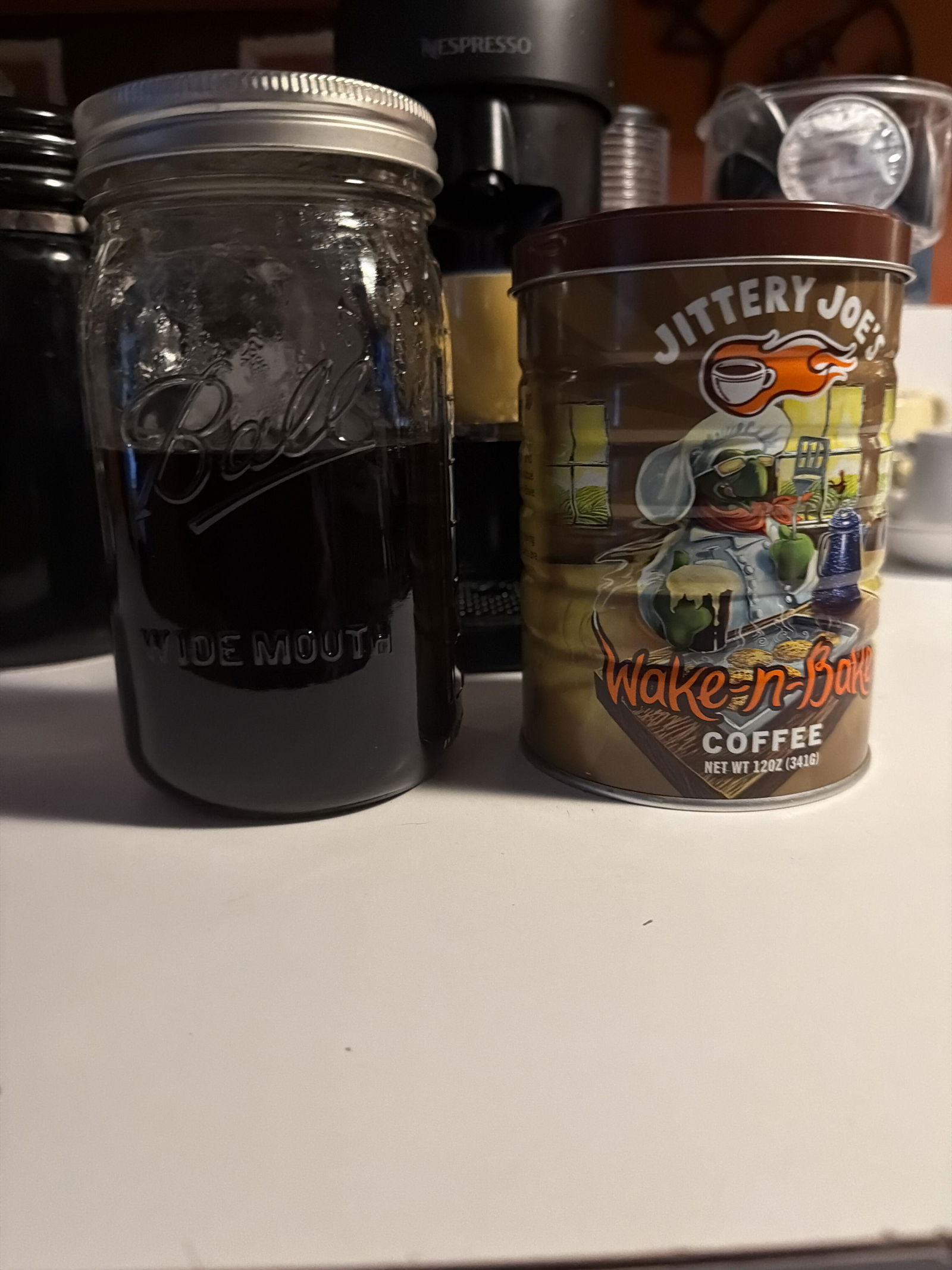 ASW Distillery Fiddler Bourbon Barrel-Aged Coffee – Jittery Joe's
