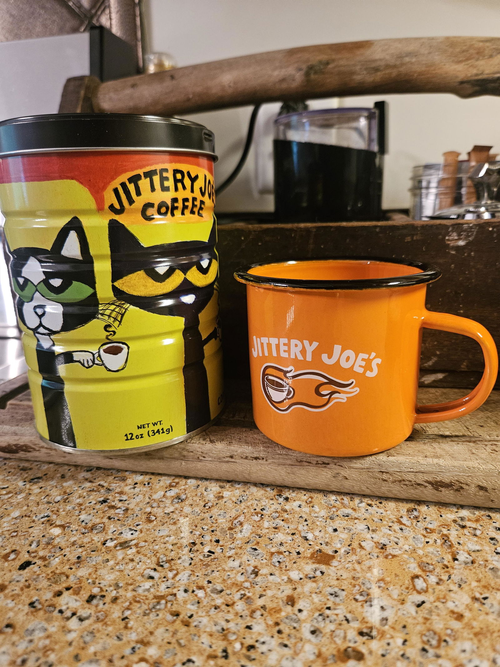 ASW Distillery Fiddler Bourbon Barrel-Aged Coffee – Jittery Joe's