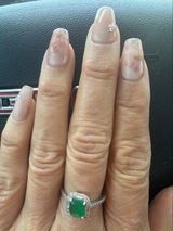 Etsy customer review photo