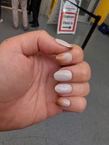 Etsy customer review photo