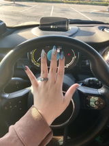 Etsy customer review photo