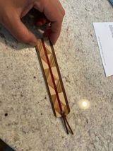 Etsy customer review photo